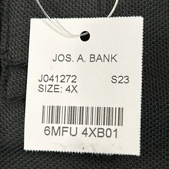 1424- JoS A Bank Traditional Fit Men's Polo 4X NWT - Picture 5 of 7